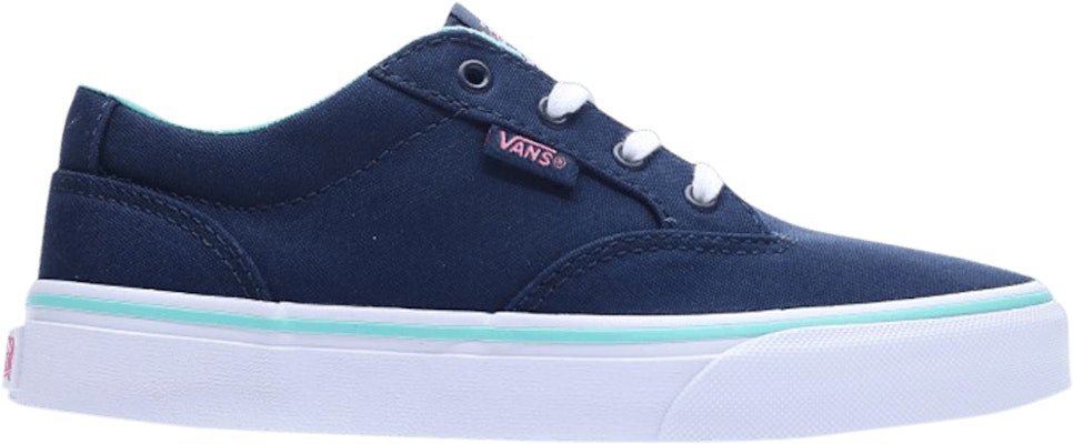 (Grade School) Vans Winston 'Dress Blues' VN0A34AEGA1 Buy (Grade School) Vans Winston 'Dress Blues' VN0A34AEGA1