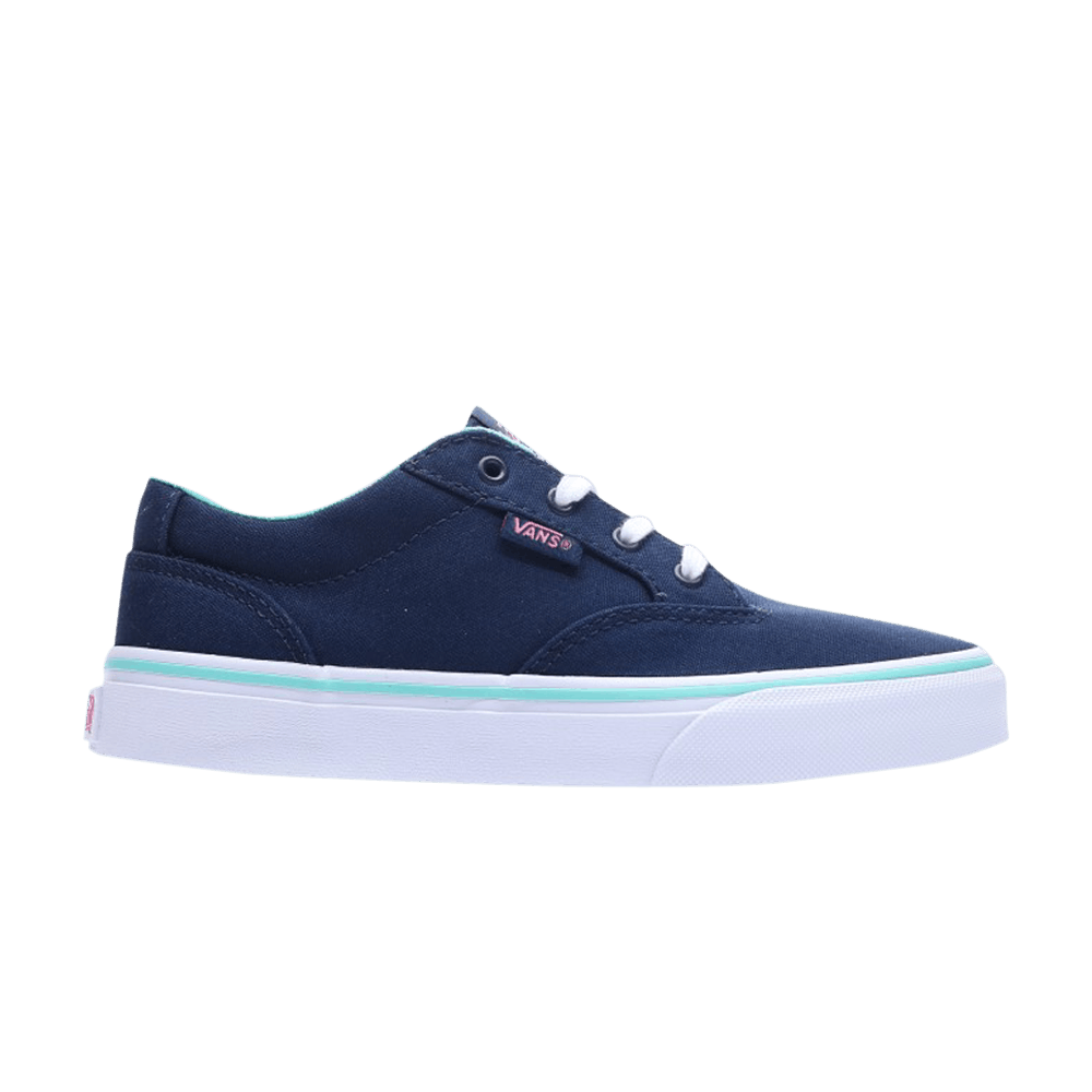 (Grade School) Vans Winston 'Dress Blues' VN0A34AEGA1