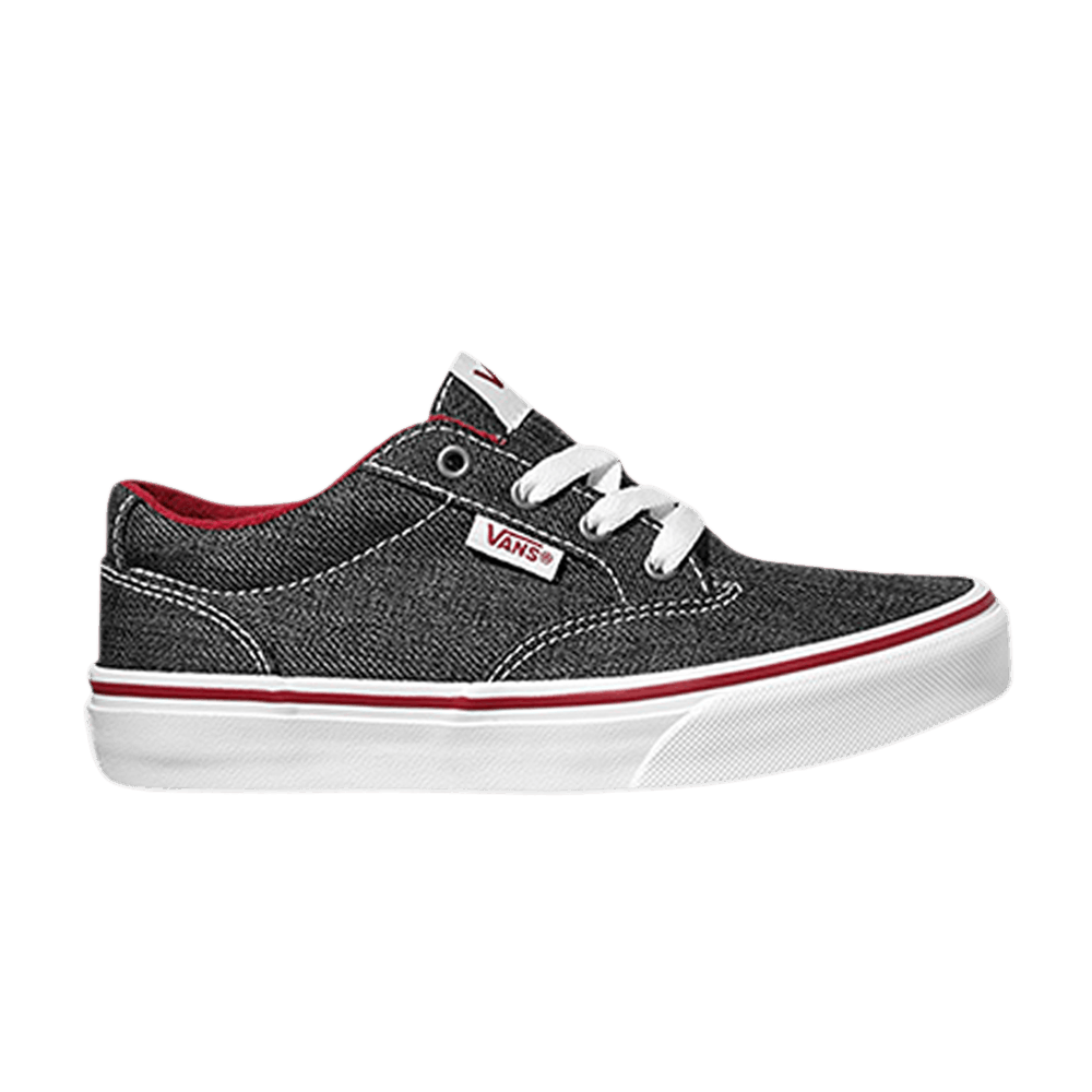 (Grade School) Vans Winston 'Menswear - Black Red' VN000300Q1W