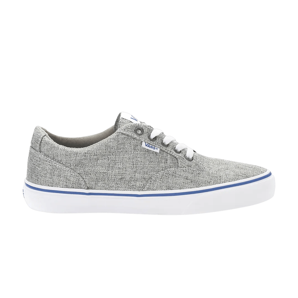 (Grade School) Vans Winston 'Menswear - Grey Blue' VN000300Q1X