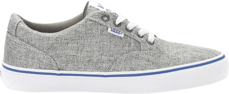 (Grade School) Vans Winston 'Menswear - Grey Blue' VN000300Q1X Buy (Grade School) Vans Winston 'Menswear - Grey Blue' VN000300Q1X