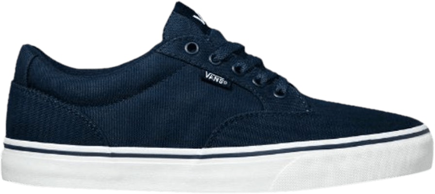 (Grade School) Vans Winston 'Navy' VN000VO44K1 Buy (Grade School) Vans Winston 'Navy' VN000VO44K1