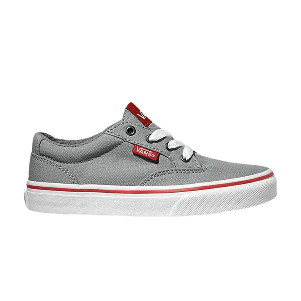 Buy (Sekolah Dasar) Vans Winston 'Tenun - Abu Merah' VN0A33TCMHZ