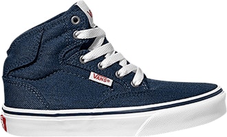 (Grade School) Vans Winston High 'Menswear - Dress Blues' VN0A38JCQ2F (Grade School) Vans Winston High 'Menswear - Dress Blues' VN0A38JCQ2F