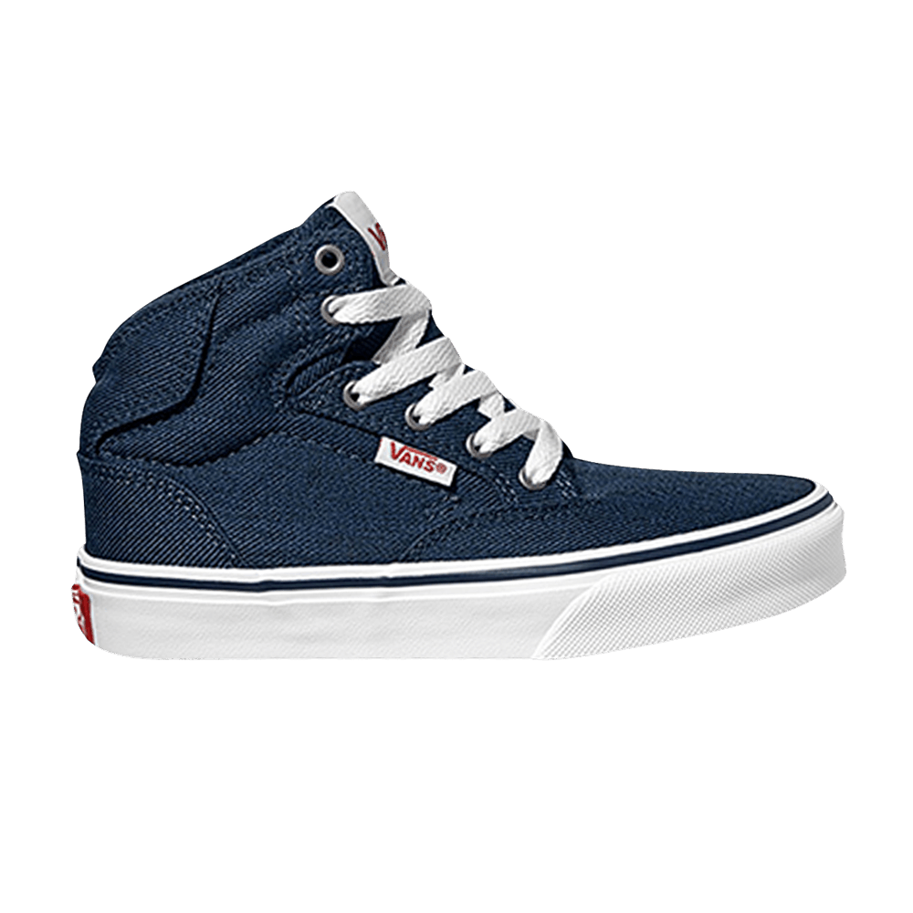 (Grade School) Vans Winston High 'Menswear - Dress Blues' VN0A38JCQ2F