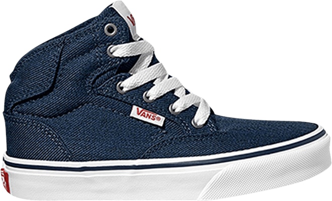 (Grade School) Vans Winston High 'Menswear - Dress Blues' VN0A38JCQ2F Buy (Grade School) Vans Winston High 'Menswear - Dress Blues' VN0A38JCQ2F