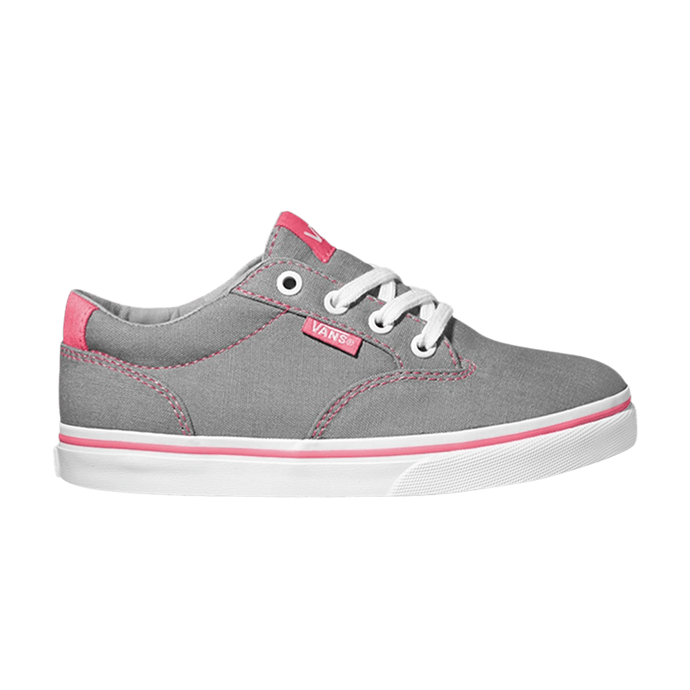 (Grade School) Vans Winston Low 'Grey Pink' VN000W9XF8T