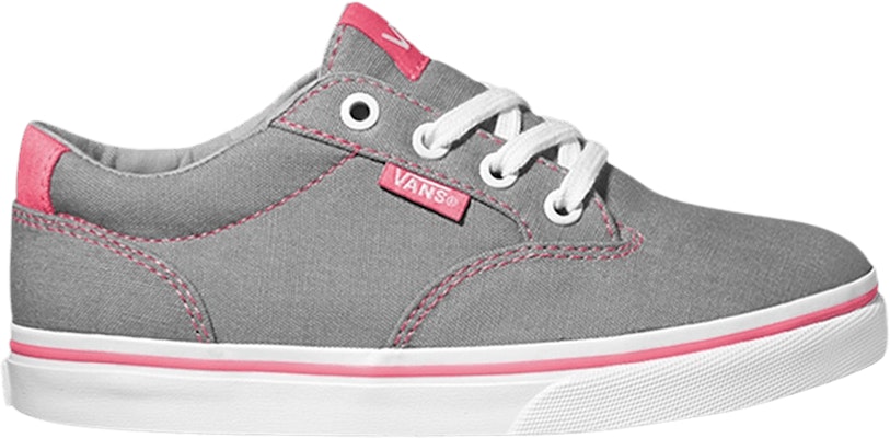 (Grade School) Vans Winston Low 'Grey Pink' VN000W9XF8T Buy (Grade School) Vans Winston Low 'Grey Pink' VN000W9XF8T