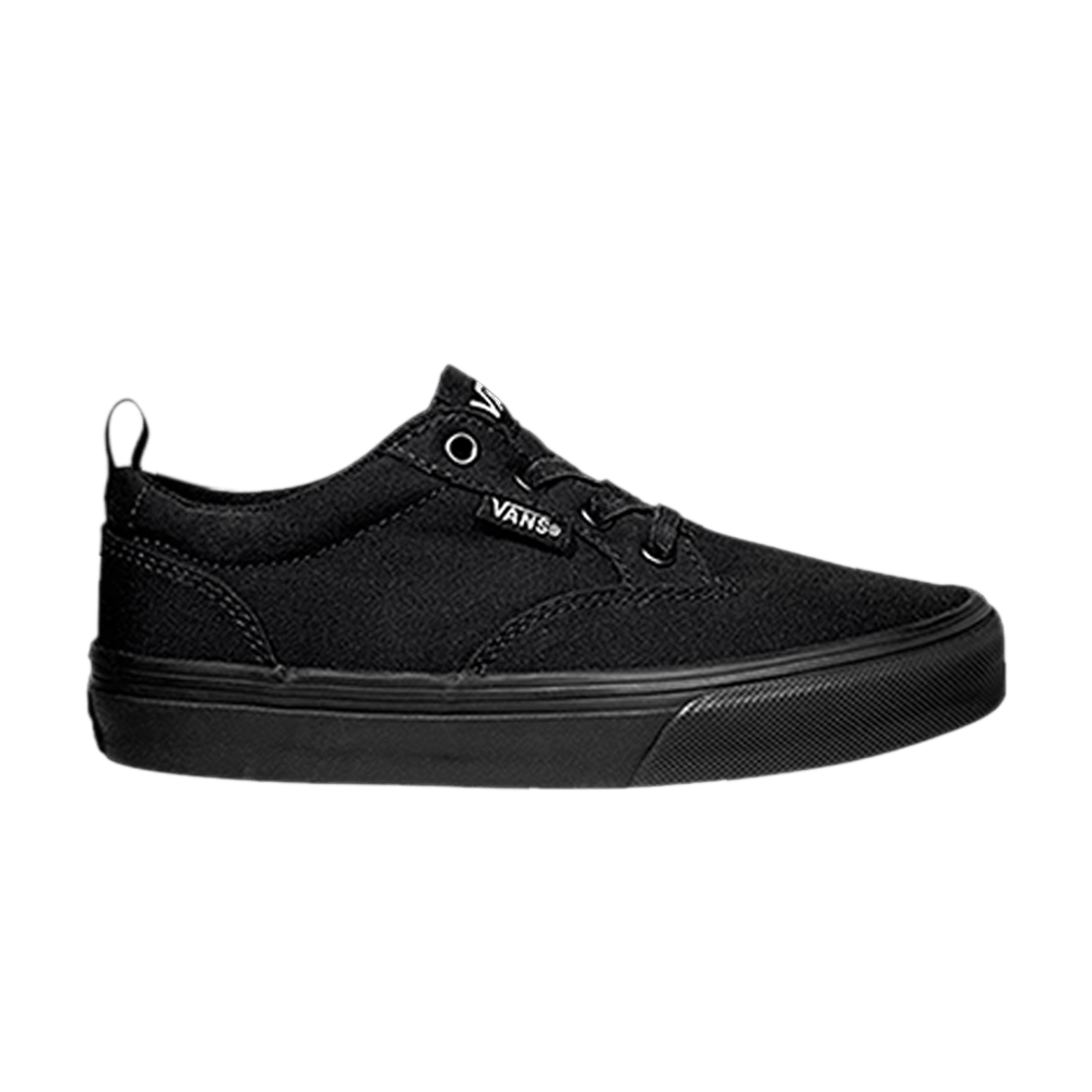 (Grade School) Vans Winston Slip-On 'Black' VN0004LN186