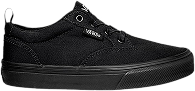 GS ヴァンズ ウィンストン スリッポン (黒) VN0004LN186 Buy GS ヴァンズ ウィンストン スリッポン (黒) VN0004LN186