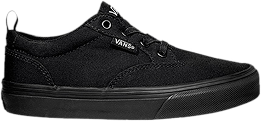 (Grade School) Vans Winston Slip-On 'Black' VN0004LN186 Buy (Grade School) Vans Winston Slip-On 'Black' VN0004LN186