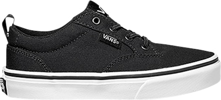 (Grade School) Vans Winston Slip-On 'Black White' VN0004LN187 (Grade School) Vans Winston Slip-On 'Black White' VN0004LN187