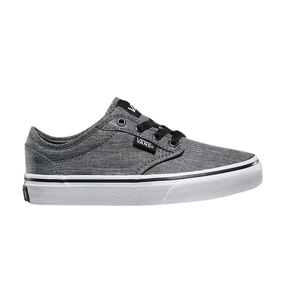 (Grade School) Vans Winston Slip-On 'Black White' VN0004LNJKT