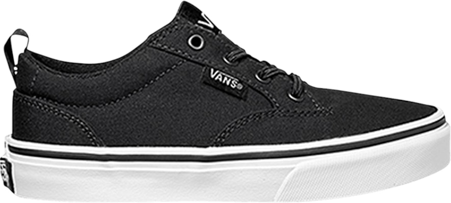 (Grade School) Vans Winston Slip-On 'Black White' VN0004LN187 Buy (Grade School) Vans Winston Slip-On 'Black White' VN0004LN187