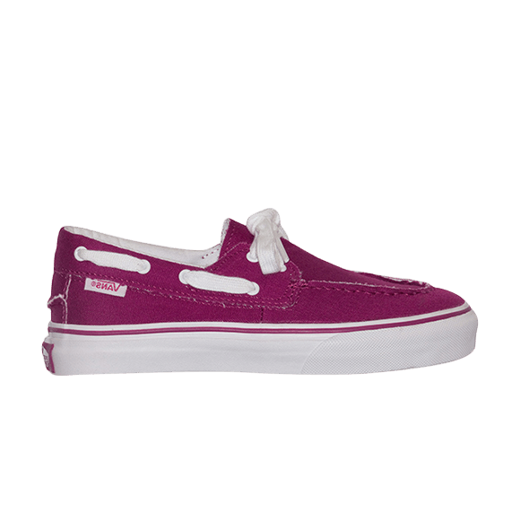 (Grade School) Vans Zapato Del Barco 'Baton Rouge' 0IPV0ZA