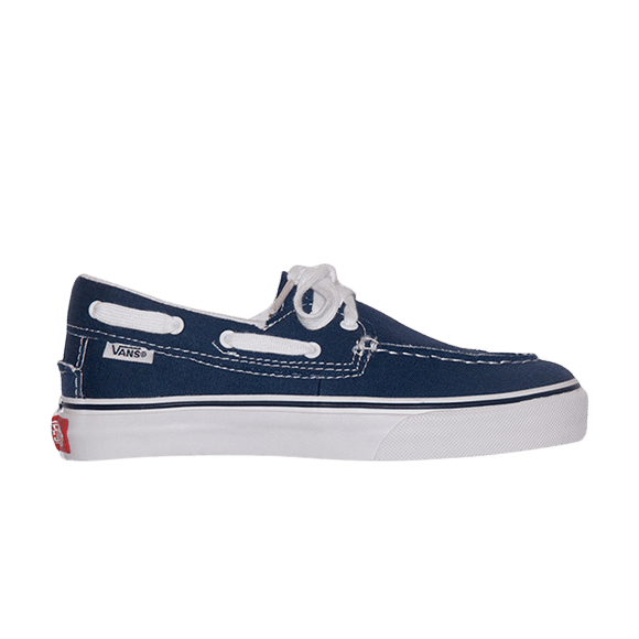 (Grade School) Vans Zapato Del Barco 'Navy' 0IPVNWD
