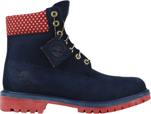 (Grade School) Villa x Timberland 6 Inch Junior 'Old Glory' TB0A14E4 Buy (Grade School) Villa x Timberland 6 Inch Junior 'Old Glory' TB0A14E4