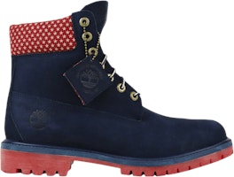 (Grade School) Villa x Timberland 6 Inch Junior 'Old Glory' TB0A14E4 (Grade School) Villa x Timberland 6 Inch Junior 'Old Glory' TB0A14E4