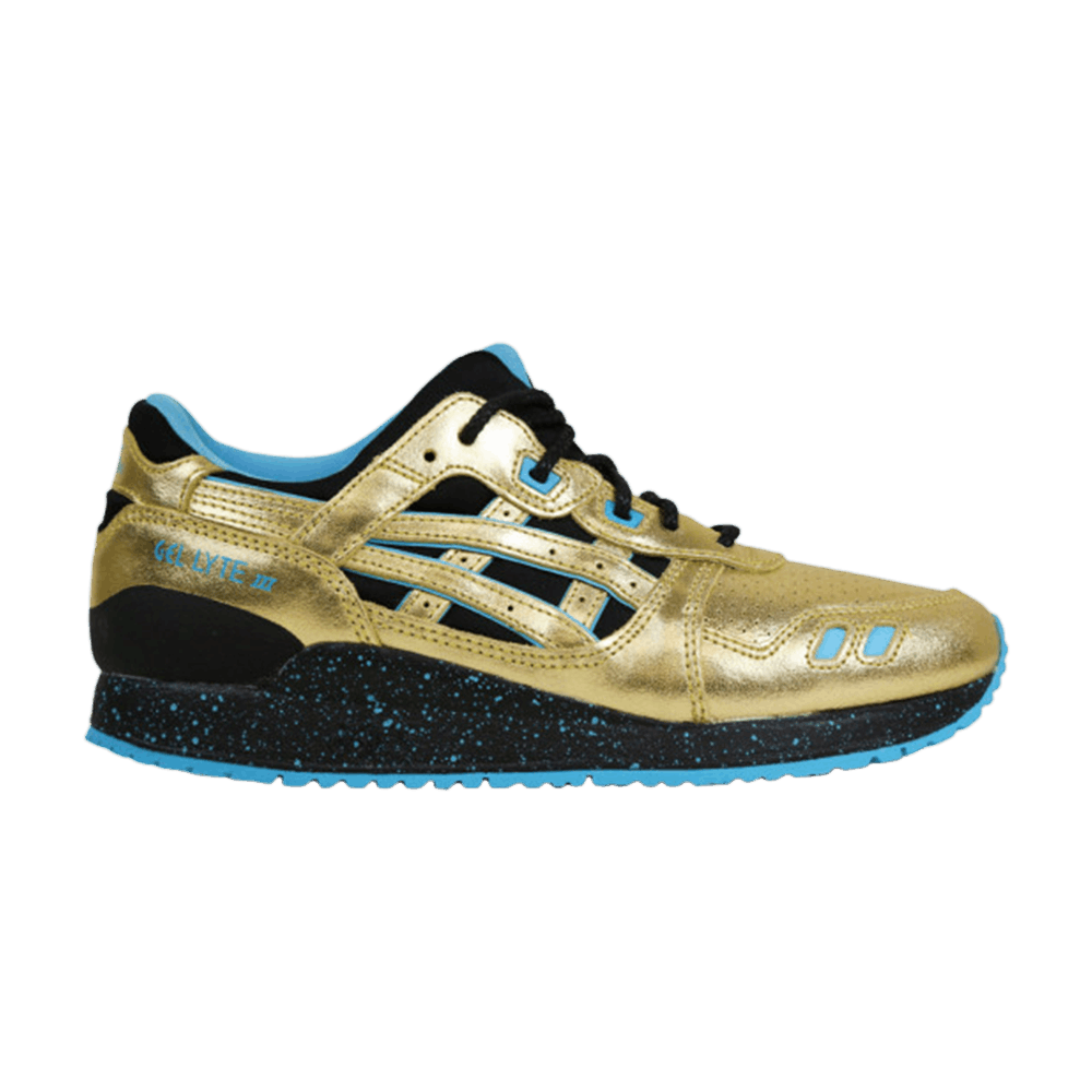 (Grade School) Wale x Villa x ASICS Gel Lyte 3 'Intercontinental Champion' C60BK-9494