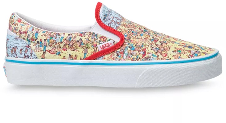(小学) 瓦利在哪里?x Vans 经典便鞋『寻找史蒂夫』 VN0A4BUT3WO Order (小学) 瓦利在哪里?x Vans 经典便鞋『寻找史蒂夫』 VN0A4BUT3WO