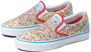 GS ウォーリーを探せ!×VANS スリッポン "スティーブを探せ!" VN0A4BUT3WO Lookbook GS ウォーリーを探せ!×VANS スリッポン "スティーブを探せ!" VN0A4BUT3WO