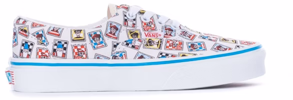 (Grade School) Where's Waldo? x Vans Era 'Postage' VN0A38H83SJ (Grade School) Where's Waldo? x Vans Era 'Postage' VN0A38H83SJ