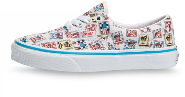 (Grade School) Where's Waldo? x Vans Era 'Postage' VN0A38H83SJ Buy (Grade School) Where's Waldo? x Vans Era 'Postage' VN0A38H83SJ