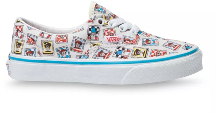 (小学) 寻找威利? x Vans Era '邮票' VN0A38H83SJ Order (小学) 寻找威利? x Vans Era '邮票' VN0A38H83SJ
