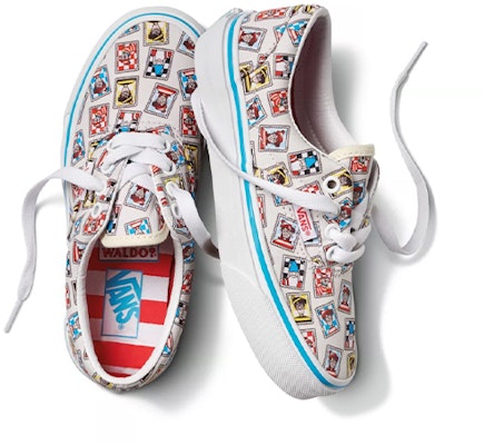 (Grade School) Where's Waldo? x Vans Era 'Postage' VN0A38H83SJ Shop (Grade School) Where's Waldo? x Vans Era 'Postage' VN0A38H83SJ