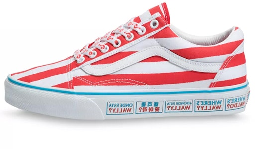(小童款) 瓦利在哪里? x Vans Old Skool '国际条纹' VN0A4BUU3UV Buy (小童款) 瓦利在哪里? x Vans Old Skool '国际条纹' VN0A4BUU3UV