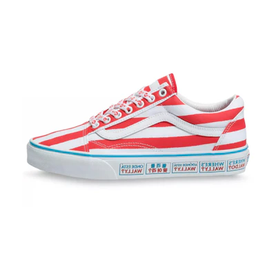(GS) Where's Waldo? Vans Old Skool 'International Stripes'