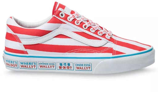 (小童款) 瓦利在哪里? x Vans Old Skool '国际条纹' VN0A4BUU3UV Order (小童款) 瓦利在哪里? x Vans Old Skool '国际条纹' VN0A4BUU3UV