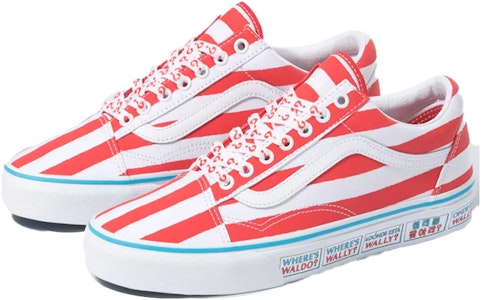 (小童款) 瓦利在哪里? x Vans Old Skool '国际条纹' VN0A4BUU3UV Lookbook (小童款) 瓦利在哪里? x Vans Old Skool '国际条纹' VN0A4BUU3UV