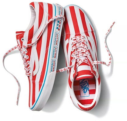 GS ウォーリーを探せ!×Vans オールドスクール「インターナショナル」 VN0A4BUU3UV Shop GS ウォーリーを探せ!×Vans オールドスクール「インターナショナル」 VN0A4BUU3UV