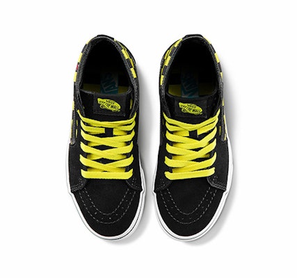 (小学) 《沃尔多在哪儿?》x Vans Sk8-Hi '沃德劳' VN0A4BUW4UE Lookbook (小学) 《沃尔多在哪儿?》x Vans Sk8-Hi '沃德劳' VN0A4BUW4UE