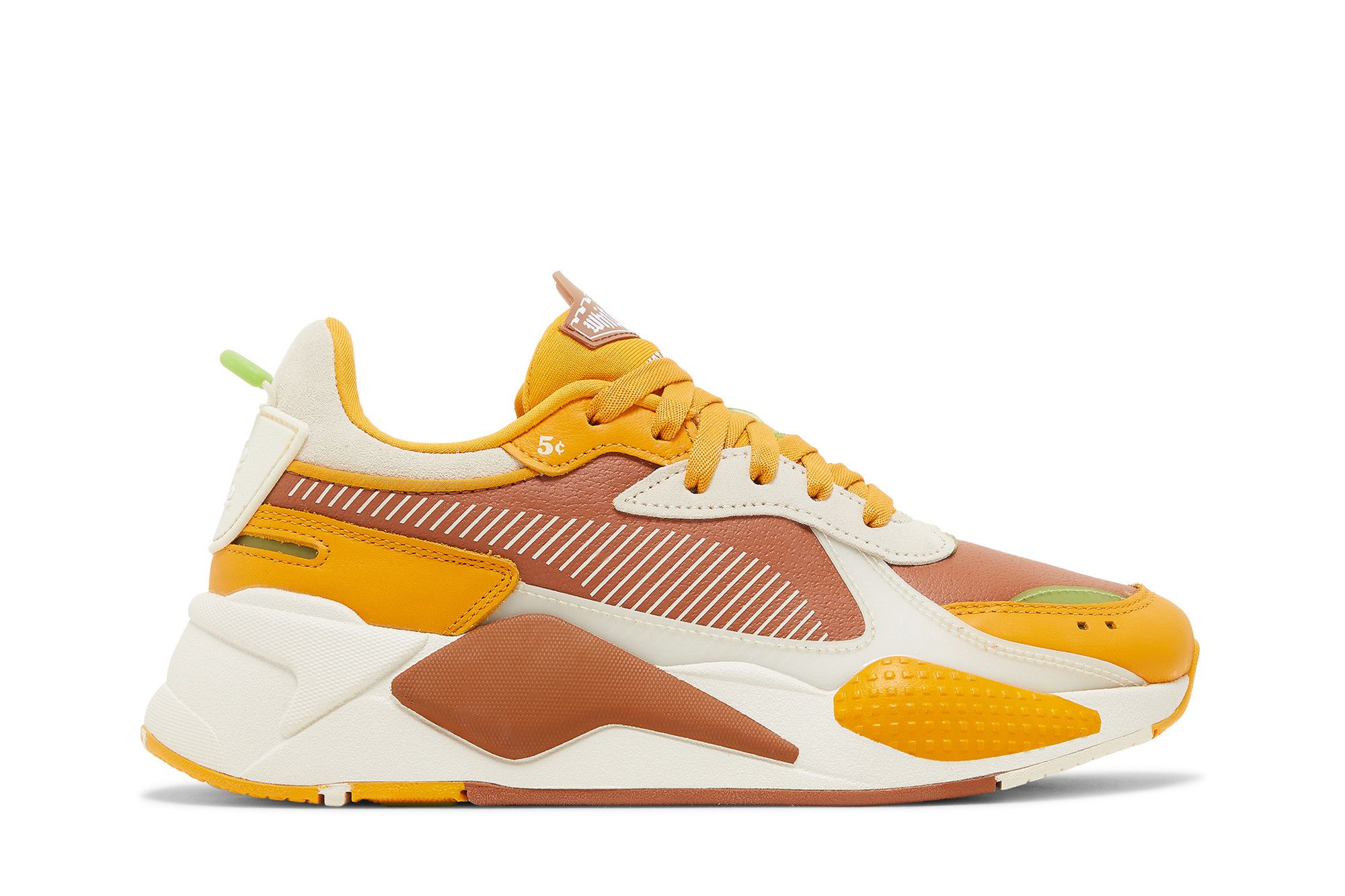 (Grade School) White Castle x Puma RS-X 'Mocha Bisque Sunflower' 384468-01