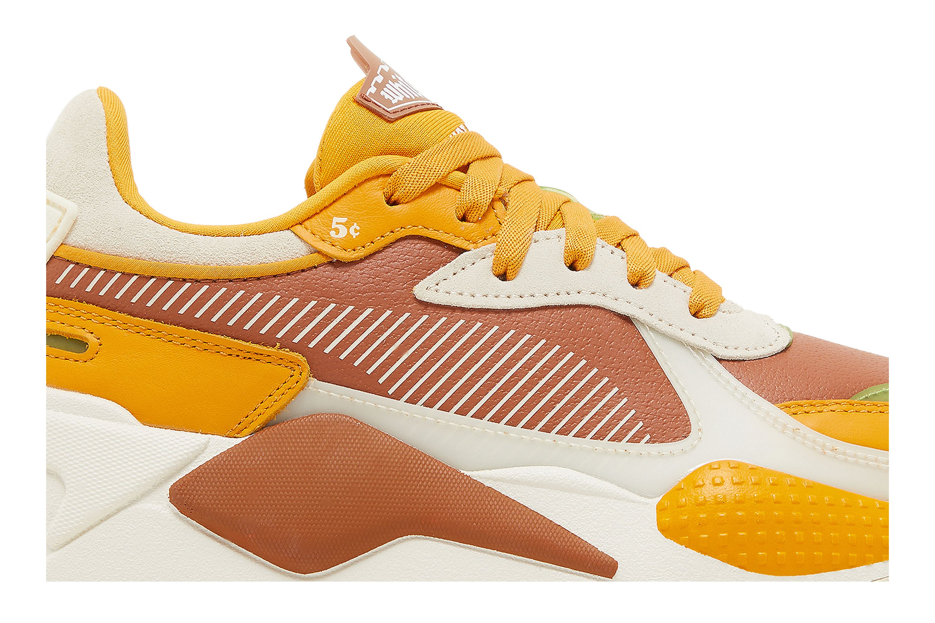 Order (Grade School) White Castle x Puma RS-X ''Mocha Bisque Sonnenblume'' 384468-01