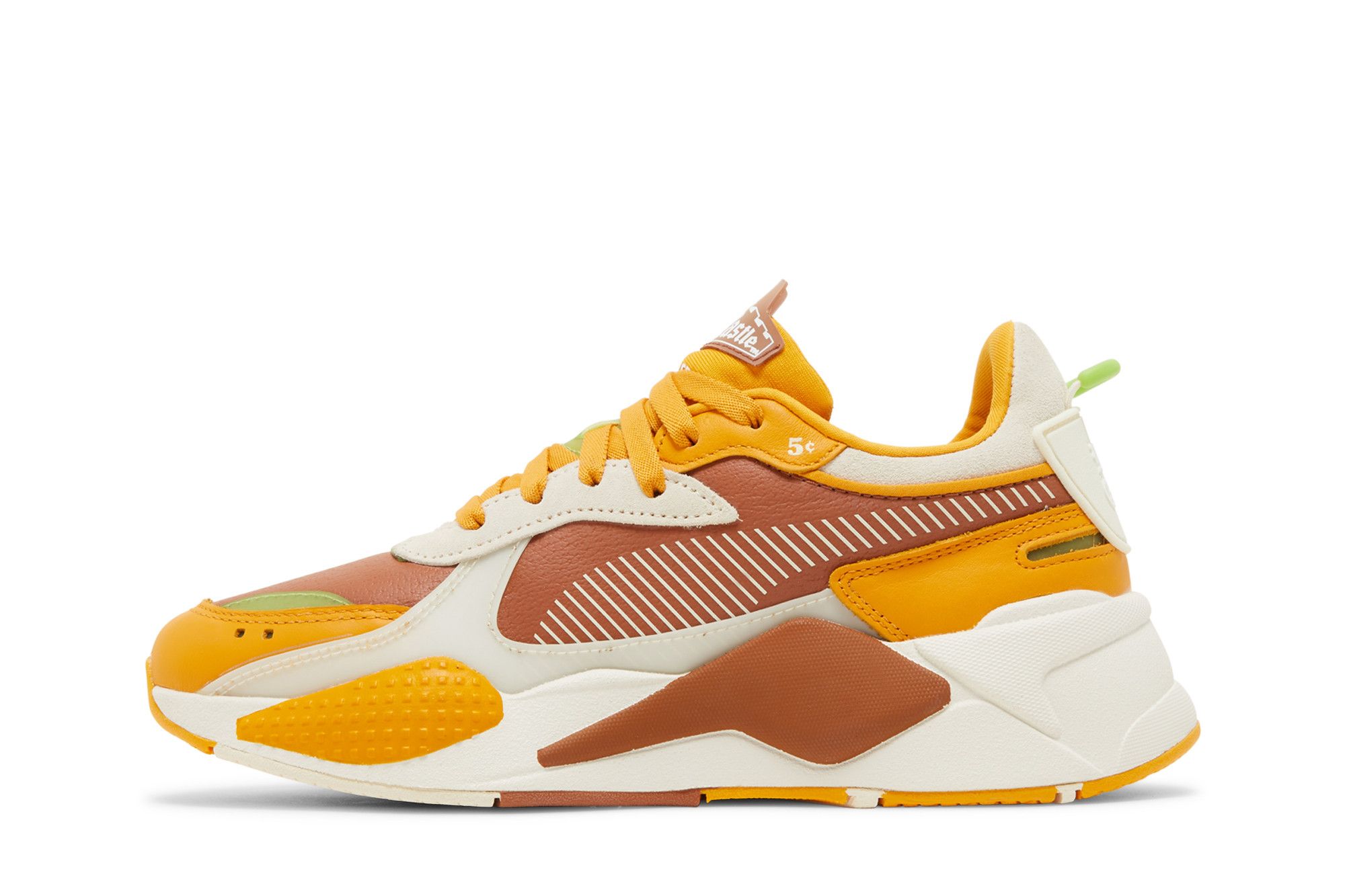 Lookbook (Grade School) White Castle x Puma RS-X ''Mocha Bisque Sonnenblume'' 384468-01