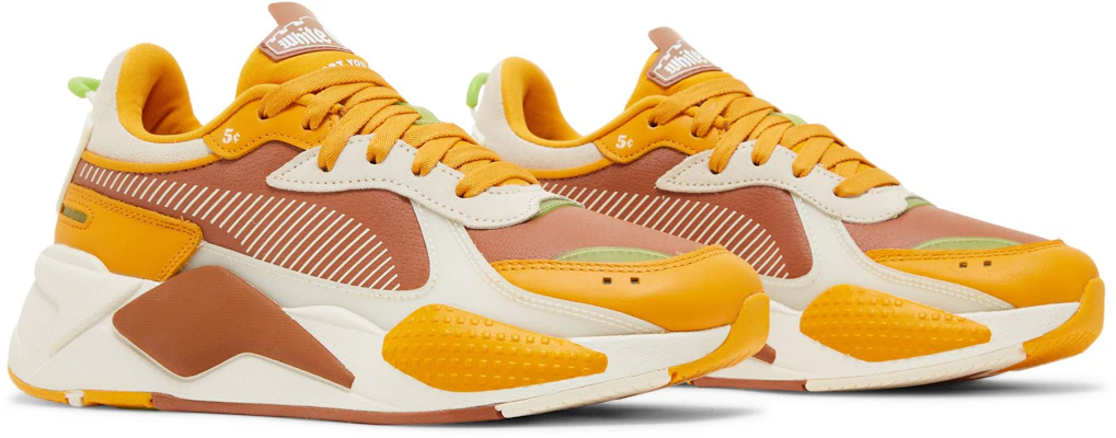 (Grade School) White Castle x Puma RS-X ''Mocha Bisque Sonnenblume'' 384468-01 Cheap (Grade School) White Castle x Puma RS-X ''Mocha Bisque Sonnenblume'' 384468-01