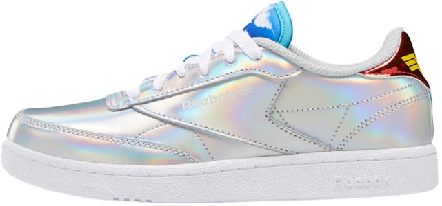 (大童)神力女超人 1984 x Reebok Club C 85 'Air Flight' FW6175 Buy (大童)神力女超人 1984 x Reebok Club C 85 'Air Flight' FW6175