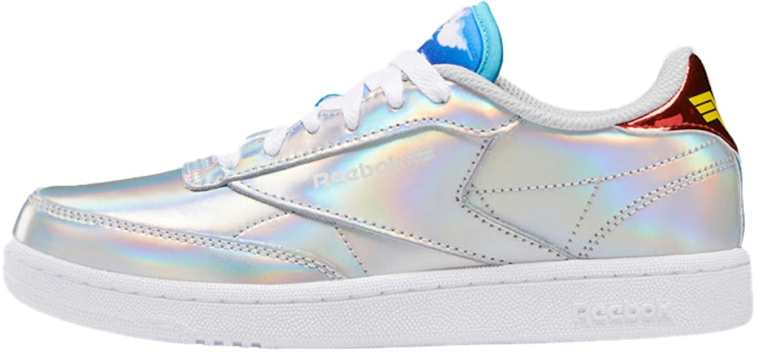 (Grade School) Wonder Woman 1984 x Reebok Club C 85 'Air Flight' FW6175 Buy (Grade School) Wonder Woman 1984 x Reebok Club C 85 'Air Flight' FW6175