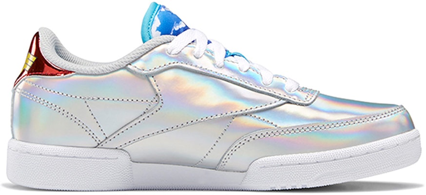 (Grade School) Wonder Woman 1984 x Reebok Club C 85 'Air Flight' FW6175 Order (Grade School) Wonder Woman 1984 x Reebok Club C 85 'Air Flight' FW6175