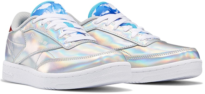 (大童)神力女超人 1984 x Reebok Club C 85 'Air Flight' FW6175 Lookbook (大童)神力女超人 1984 x Reebok Club C 85 'Air Flight' FW6175