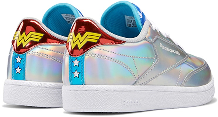 儿童款 Wonder Woman 1984 x Reebok Club C 85 '航空飞行' FW6175 Shop 儿童款 Wonder Woman 1984 x Reebok Club C 85 '航空飞行' FW6175