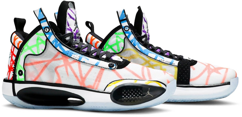 (Grade School) Zion Williamson x Air Jordan 34 'Noah' DA4450-100 Cheap (Grade School) Zion Williamson x Air Jordan 34 'Noah' DA4450-100