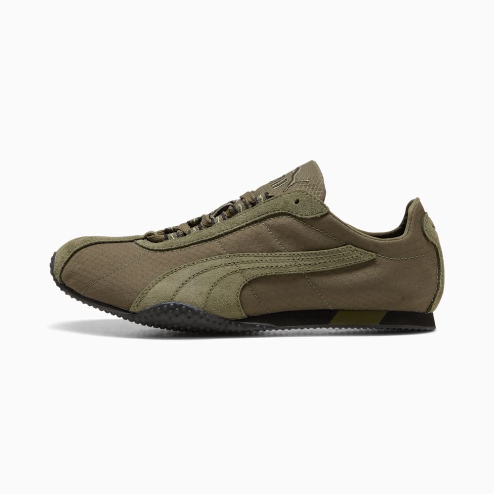 "H-Street Water-Resistant Sneakers" Loden Green-PUMA Black 405085-01