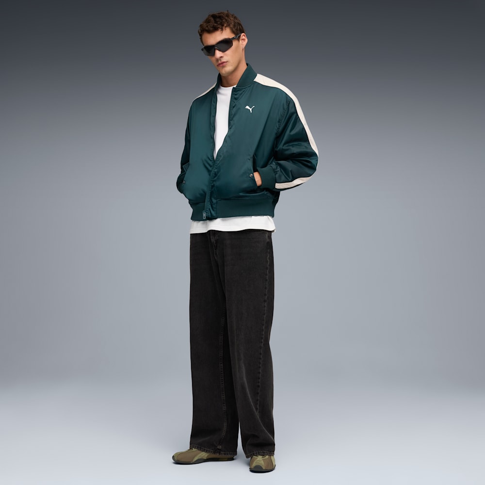 Shop "H-Street Water-Resistant Sneakers" Loden Green-PUMA Black 405085-01