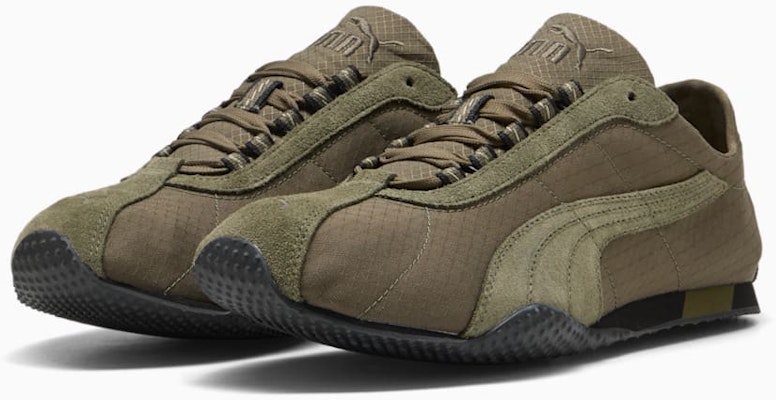 "H-Street Water-Resistant Sneakers" Loden Green-PUMA Black 405085-01 Purchase "H-Street Water-Resistant Sneakers" Loden Green-PUMA Black 405085-01