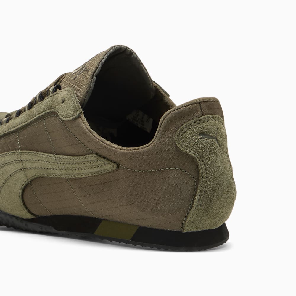 Details for "H-Street Water-Resistant Sneakers" Loden Green-PUMA Black 405085-01