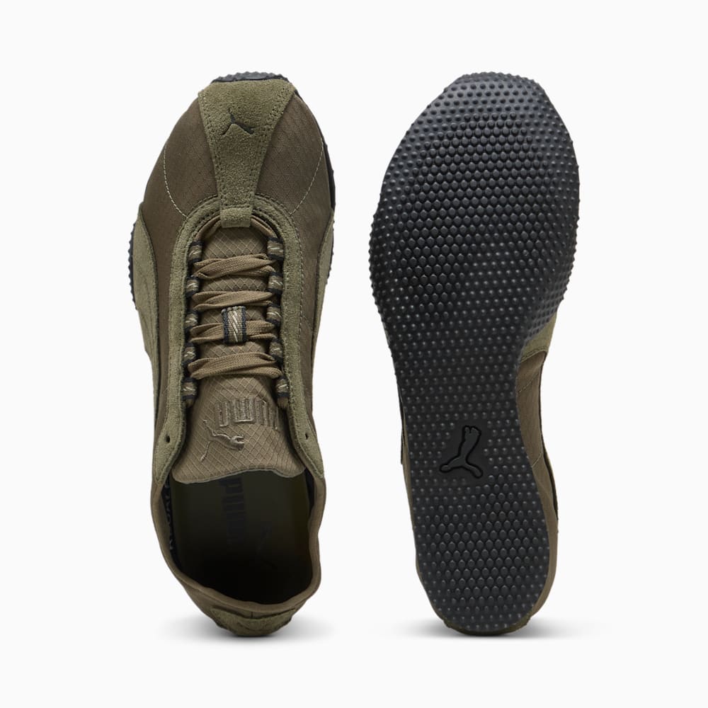 Sizing "H-Street Water-Resistant Sneakers" Loden Green-PUMA Black 405085-01